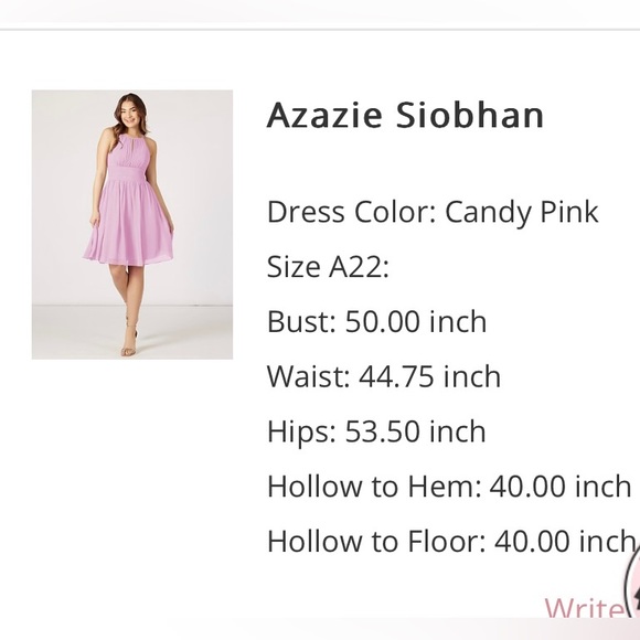 🍬Candy pink cute formal dress. - Picture 3 of 13